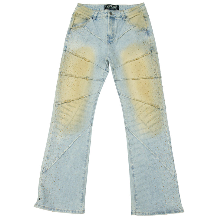 Vicious Denim VC749 Embellished Jeans