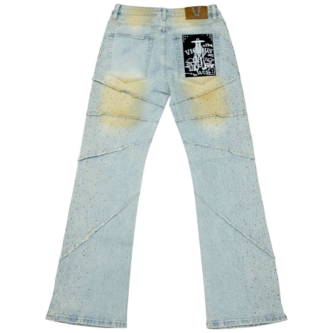 Vicious Denim VC749 Embellished Jeans