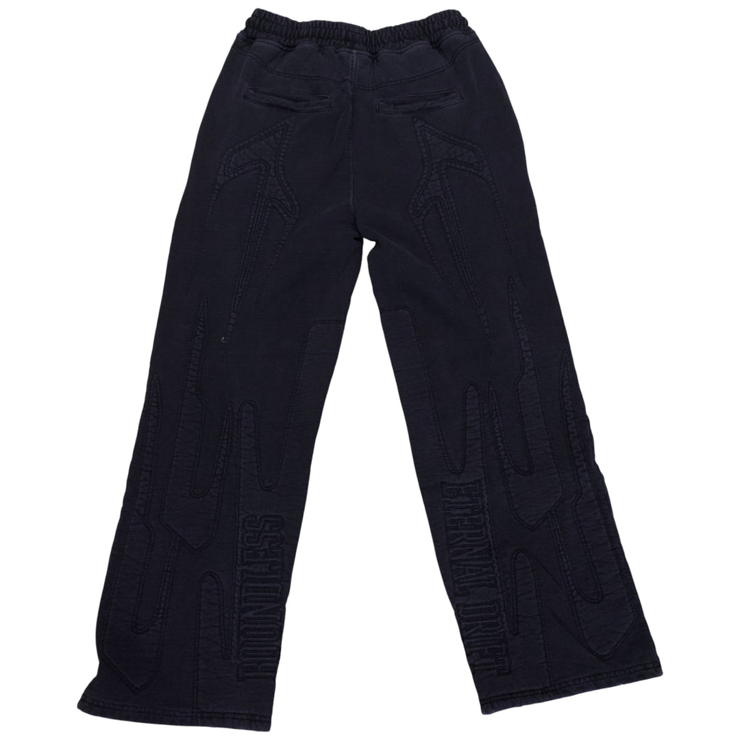 Smoke Rise Denim Embossed Pant