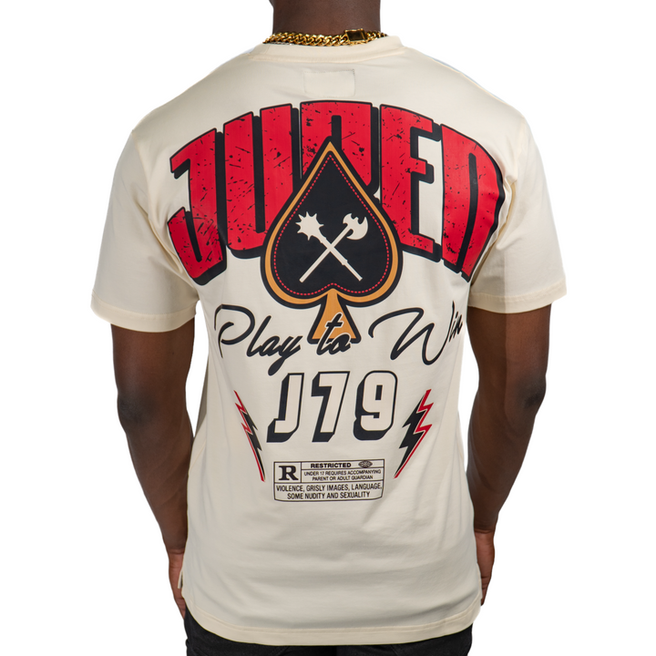 Juren Play 2 Win Tee Natural