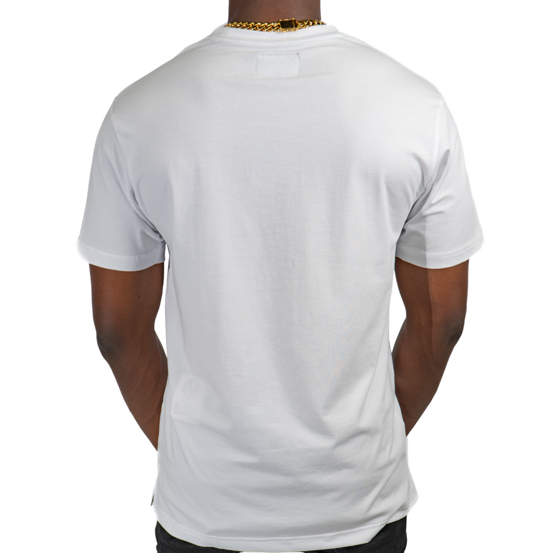 Juren Ble$$ed Goat Tee White