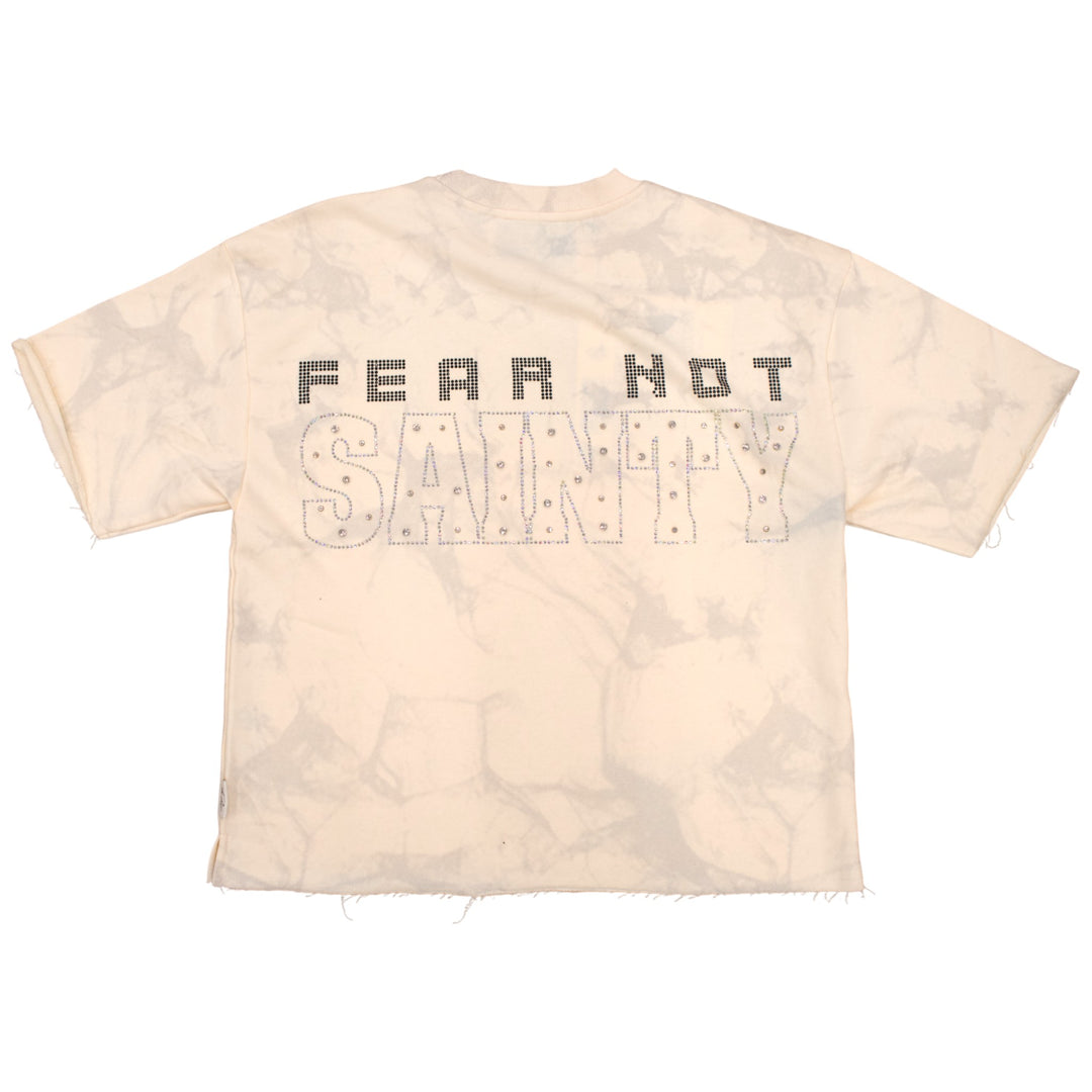 BKYS  Sainty Cropped Shirt Off White