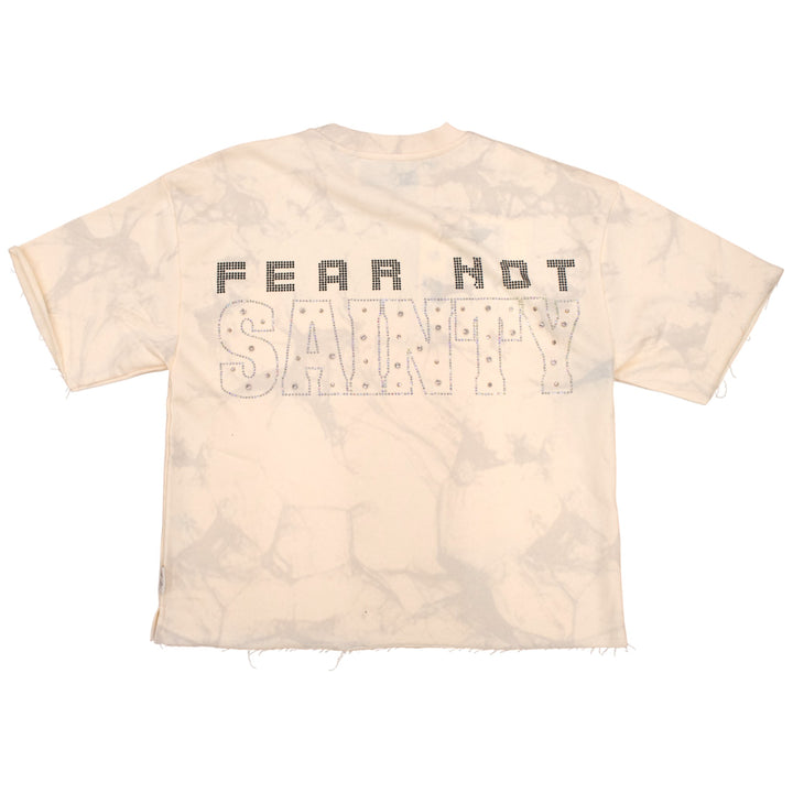 BKYS  Sainty Cropped Shirt Off White