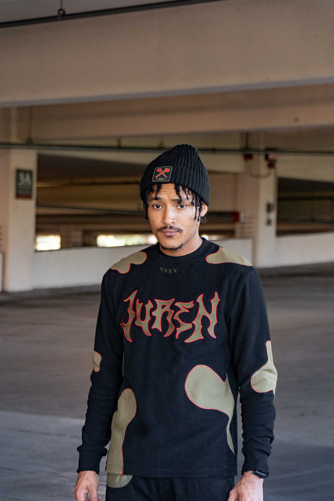 Freddy Patchwork Crewneck Sweater