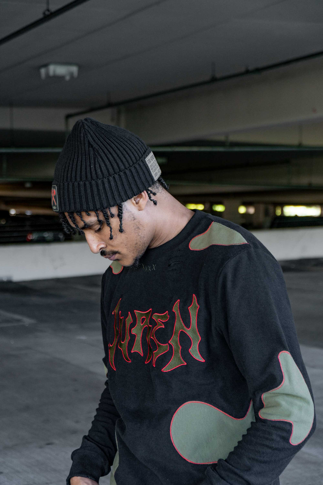 Freddy Patchwork Crewneck Sweater