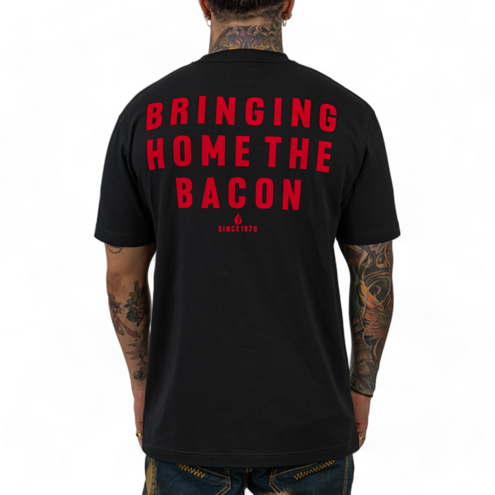 Juren Bring It Home Tee Black Big & Tall