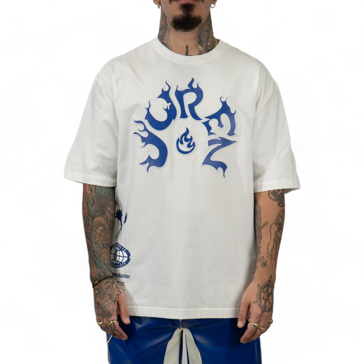 Juren Rock For Ages Tee White