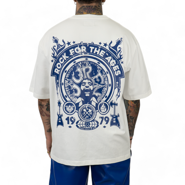 Juren Rock For Ages Tee White