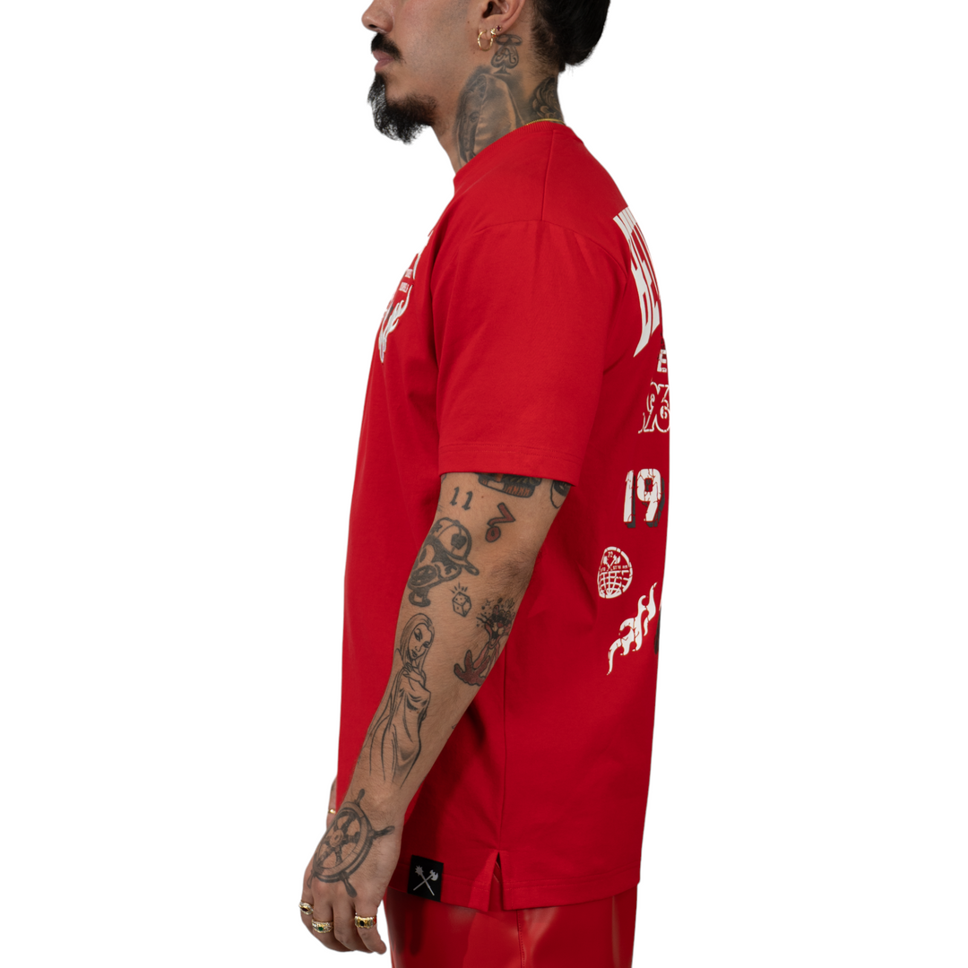 Juren Better Days Ahead Tee Red Big & Tall