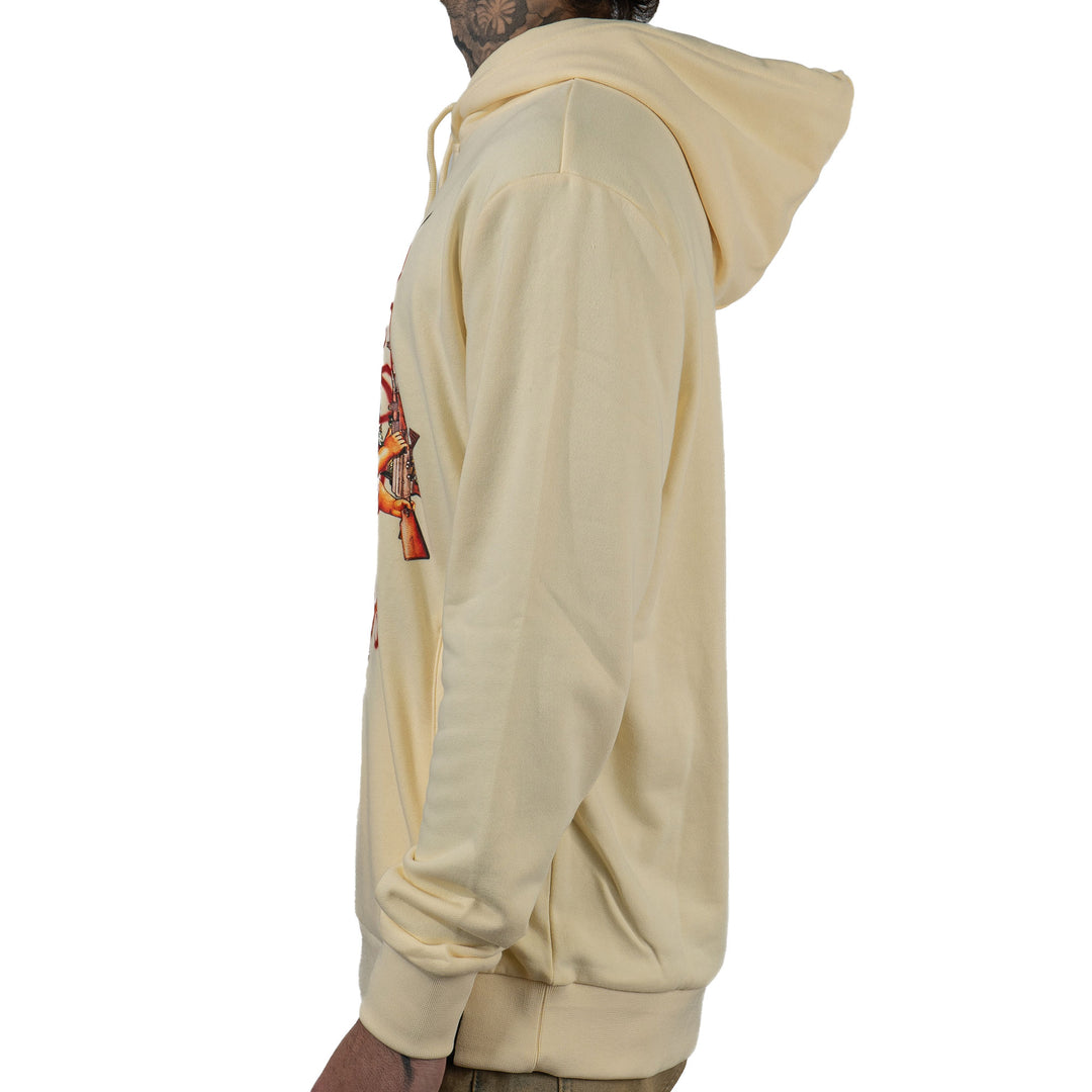 Juren Gang Gang Hoodie Natural