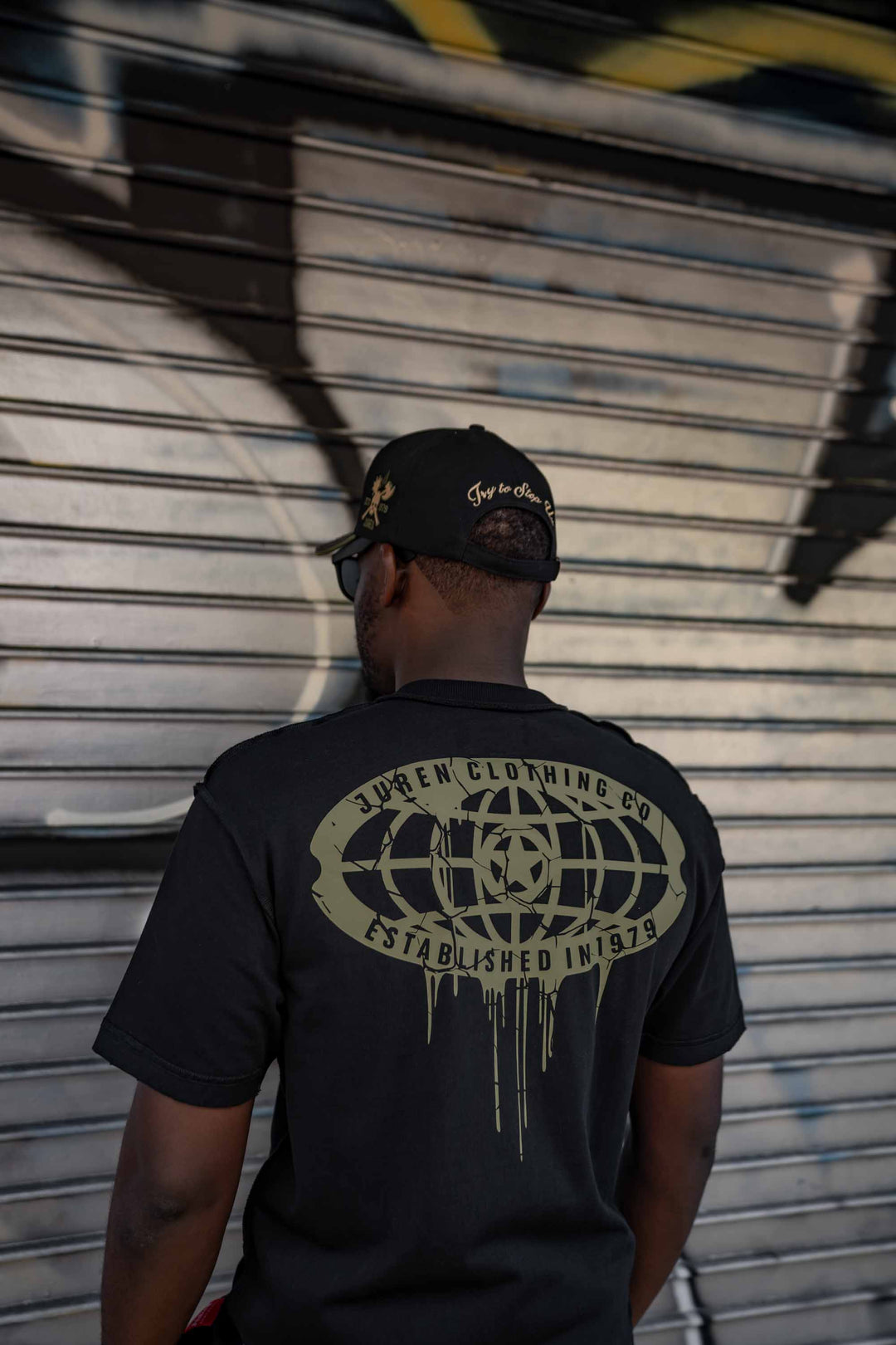 Juren Death Before Dishonor Distressed Tee