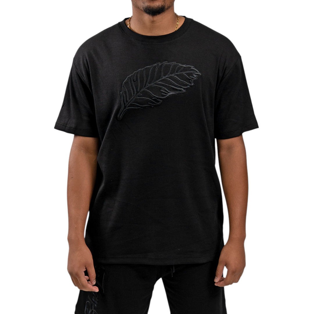Blac Leaf Prestige Logo Leaf Shirt