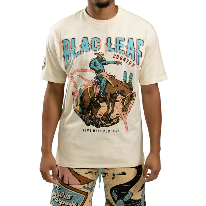 Blac Leaf For The Brave Shirt