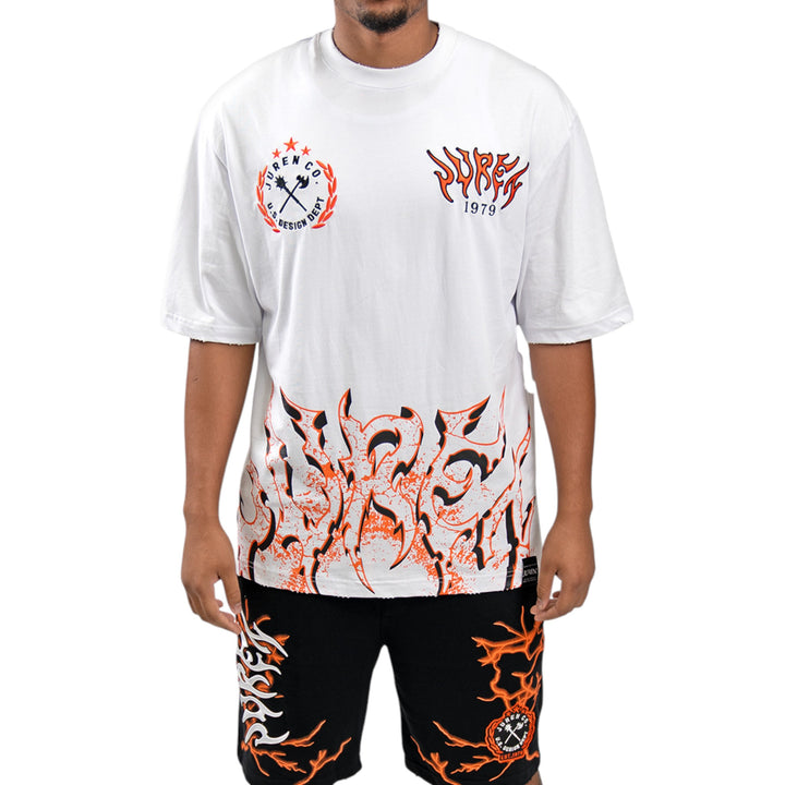 Juren Warriors Heart Tee