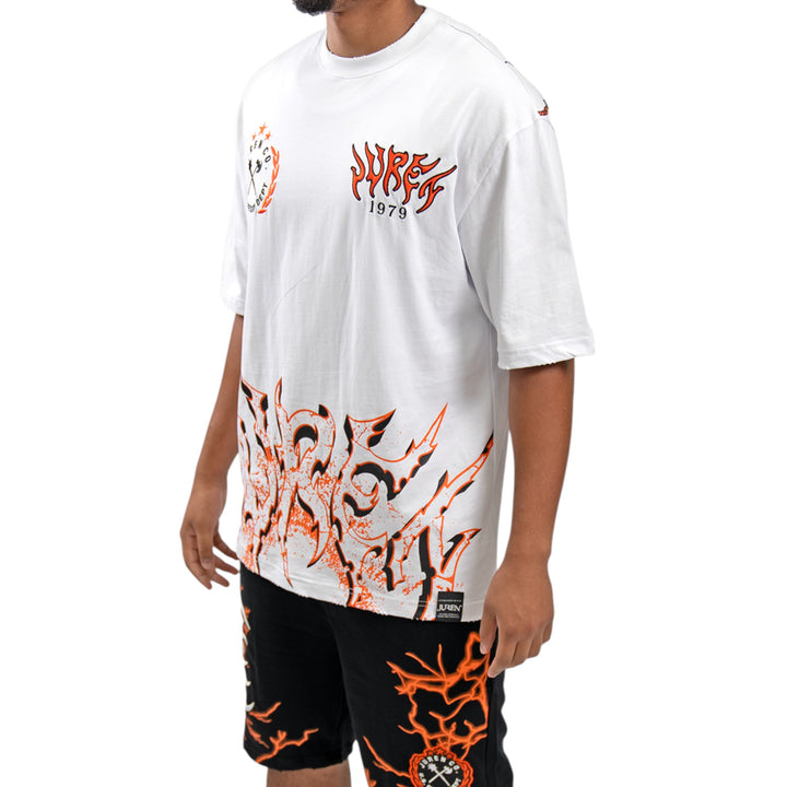 Juren Warriors Heart Tee