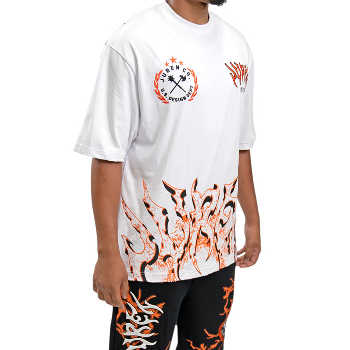 Juren Warriors Heart Tee
