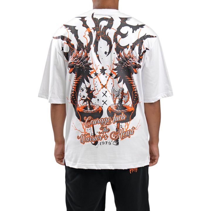 Juren Warriors Heart Tee