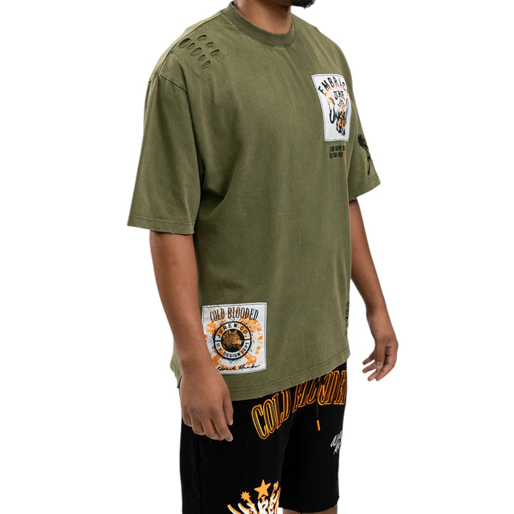 Juren Embrace The Unknown Tee Olive