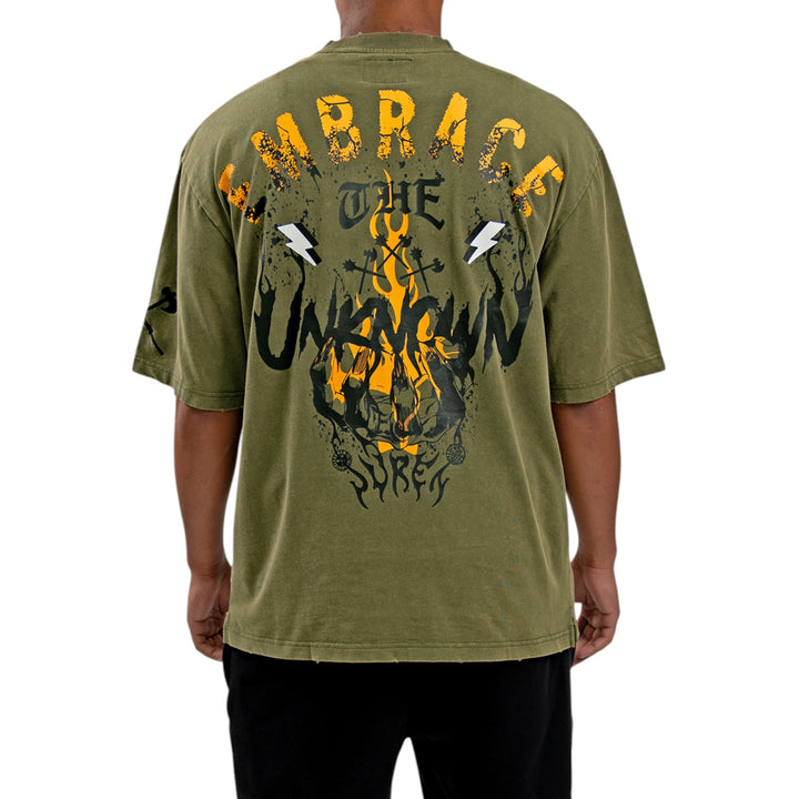 Juren Embrace The Unknown Tee Olive