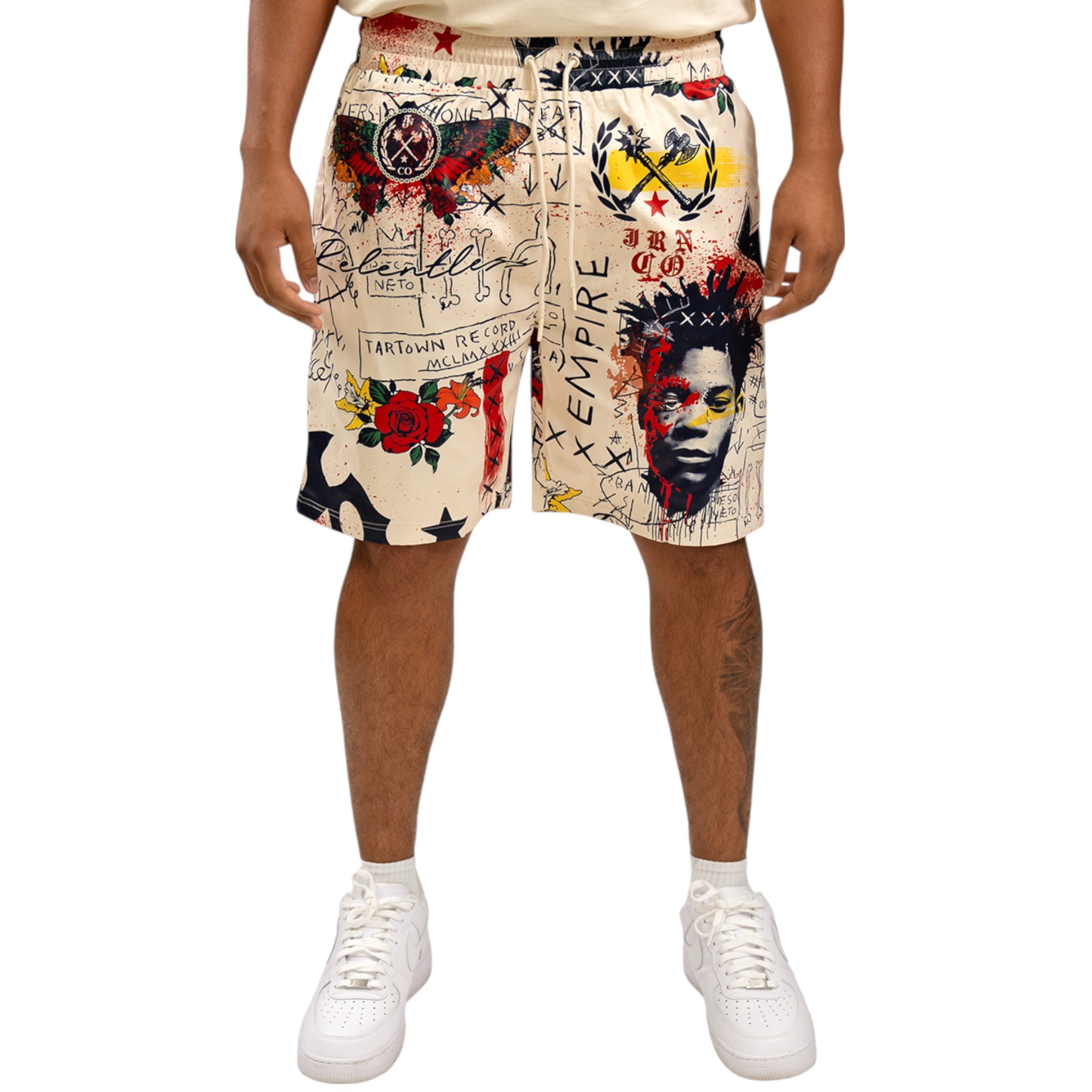 ☆Wai Kei☆ Heart Maltese Nylon Shorts 4 COLOR YKBD03PT06 Buy Kith Harden Panelled Mesh Short 'Sandrift' - KHM060291