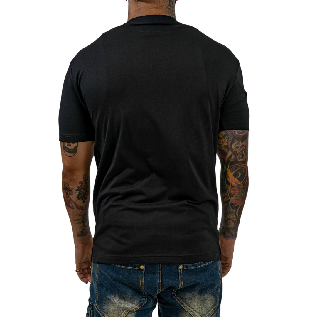 Juren Warrior Tribe T-Shirt Black