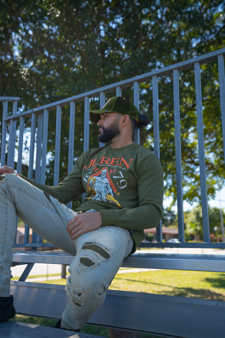 Juren Unleash Crewneck Olive