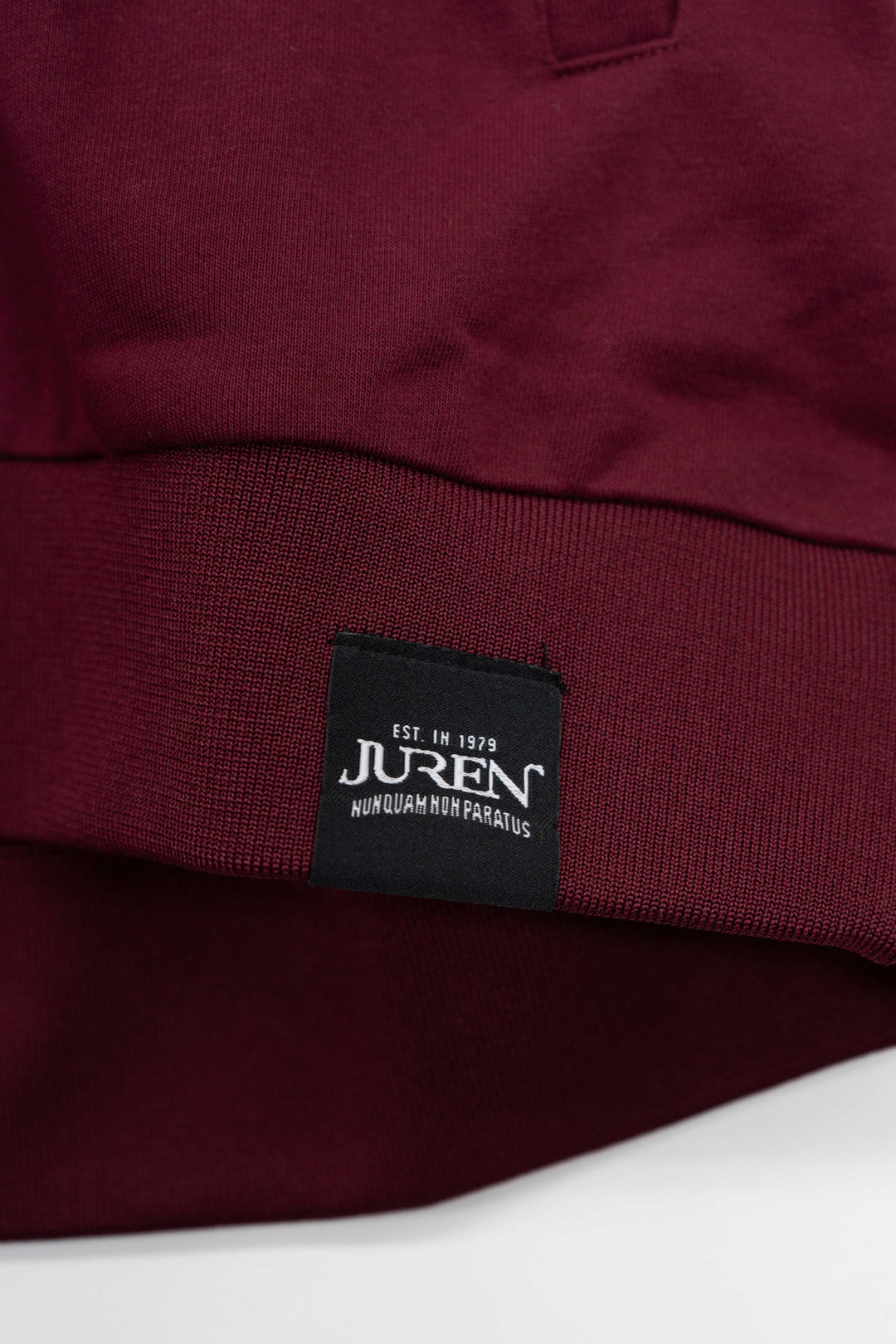 Juren Missing Hoodie Burgundy