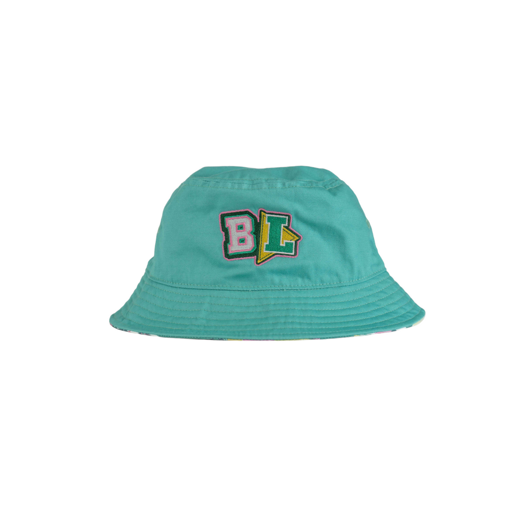 Blac Leaf Growth AOP Reversible Bucket Hat