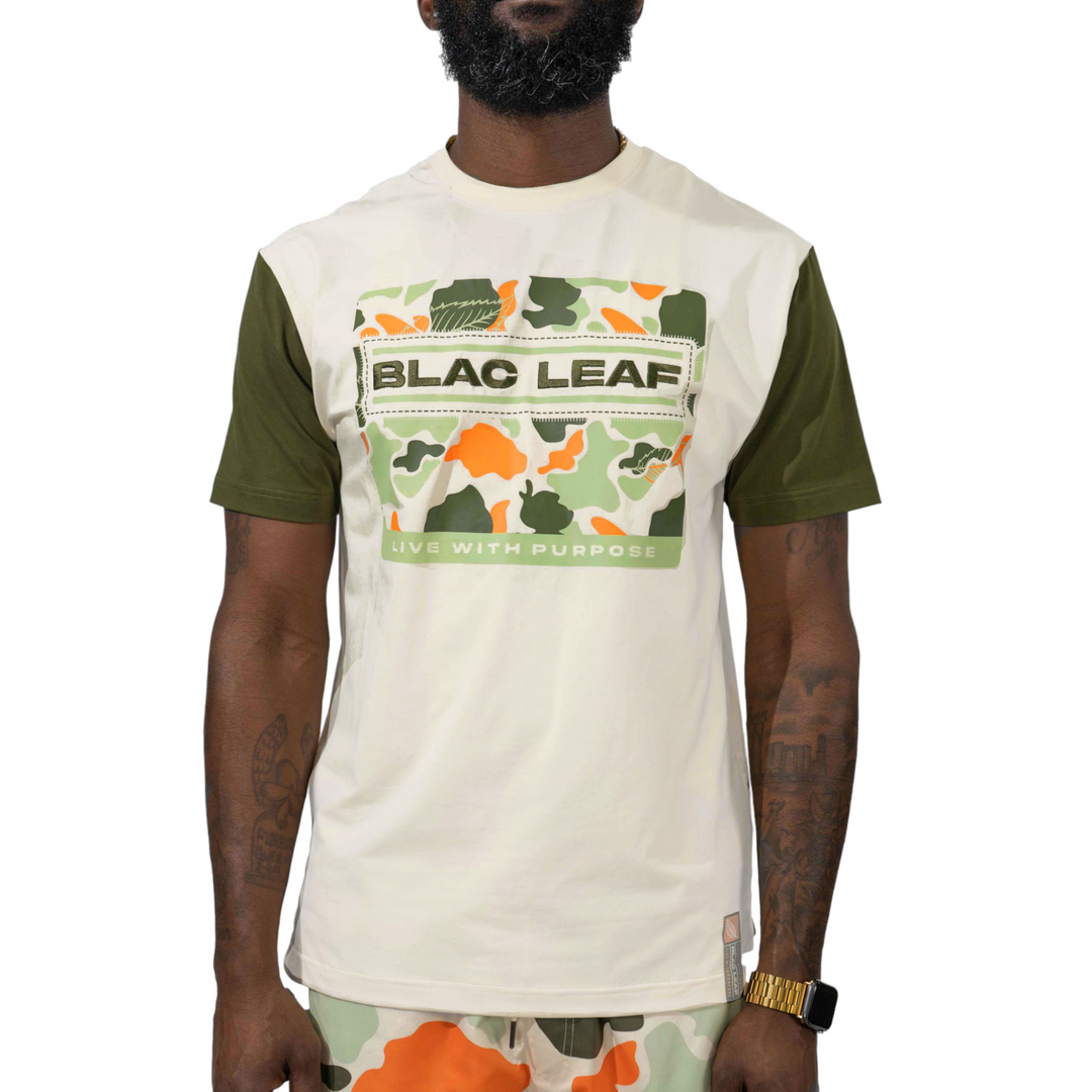 Blac Leaf Go Outside Camo Shirt Big & Tall