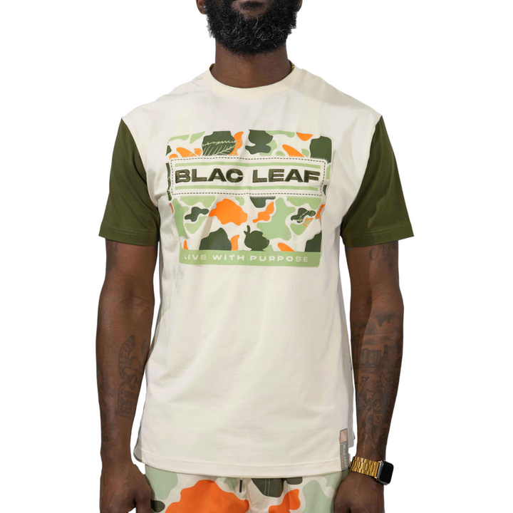 Blac Leaf Go Outside Camo Shirt Big & Tall