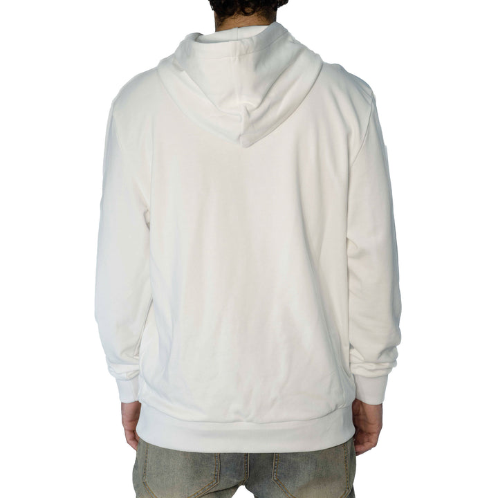 Juren Rise and Grind Hoodie White