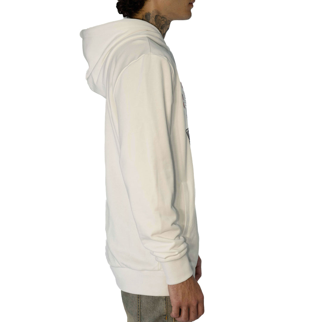 Juren Rise and Grind Hoodie White