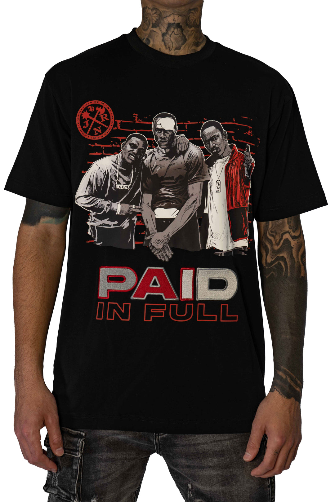 Juren Paid In Full Tee White