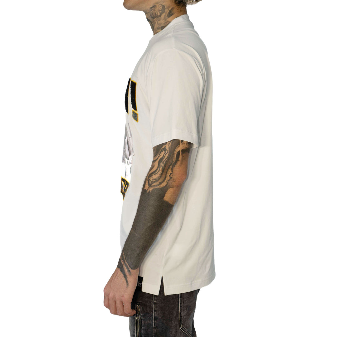 Juren Damn Tee White