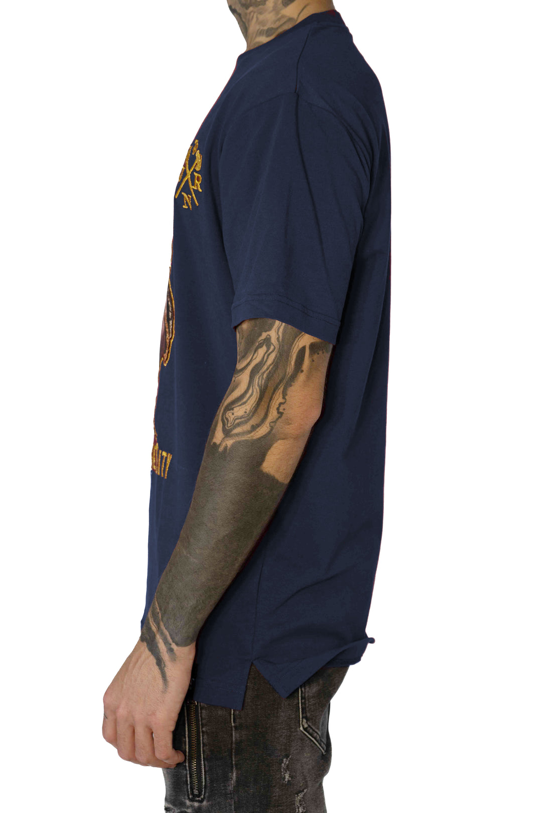 Juren Key To The City Tee Navy