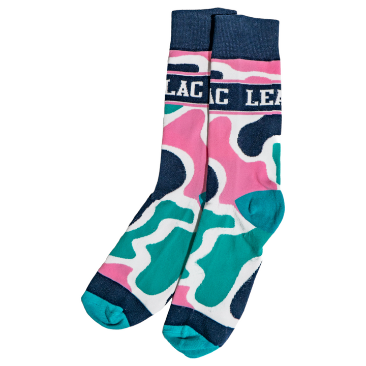 Blac Leaf Mindset Camo Socks