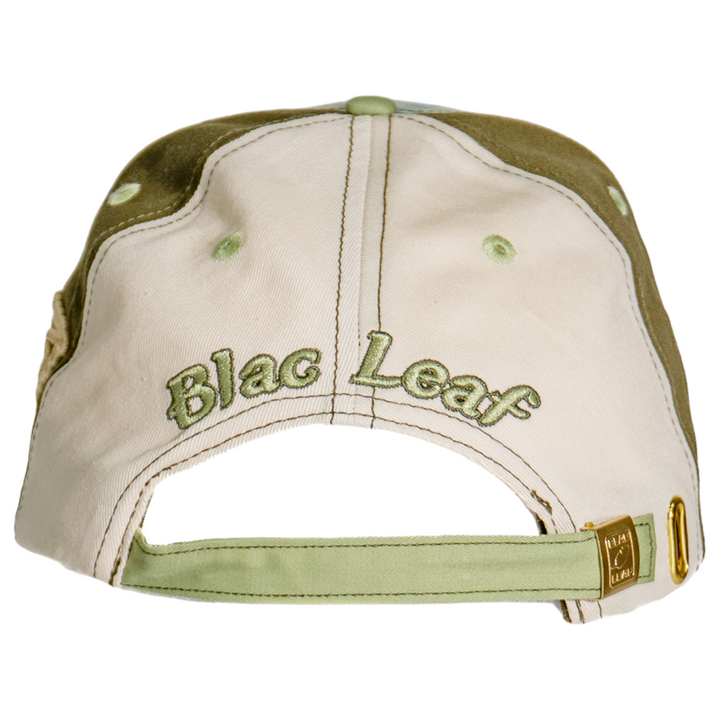 Blac Leaf Plaid Classic Snapback