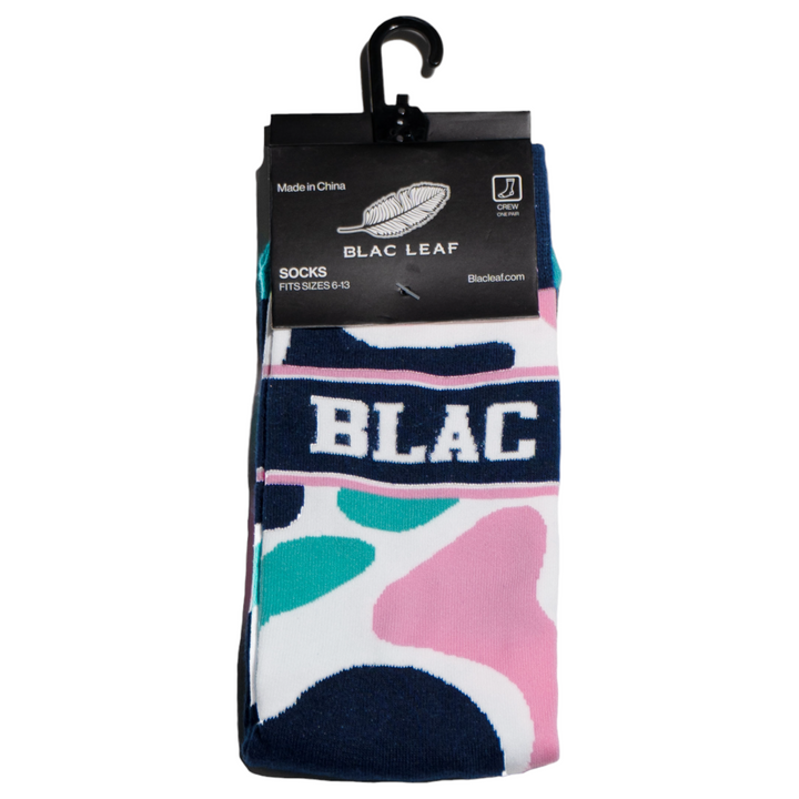 Blac Leaf Mindset Camo Socks