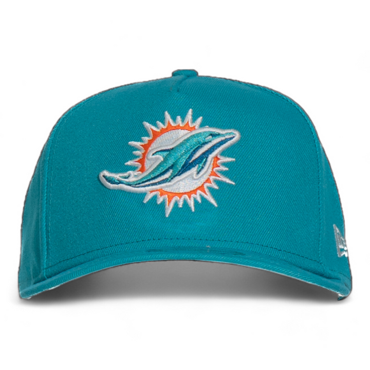 New Era Miami Dolphins Teal Snapback