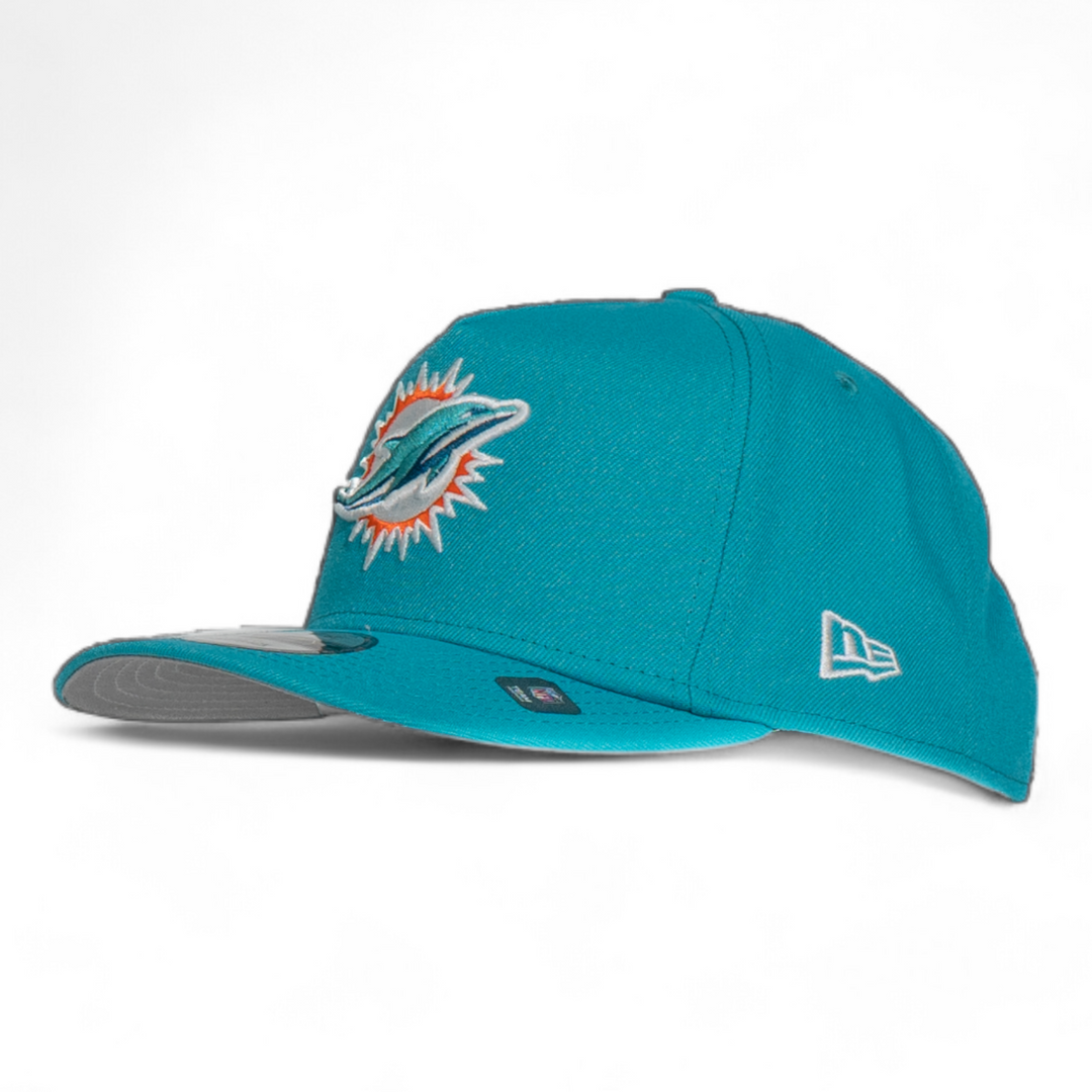 New Era Miami Dolphins Teal Snapback