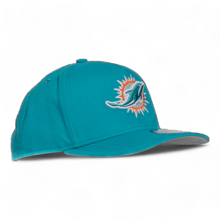 New Era Miami Dolphins Teal Snapback