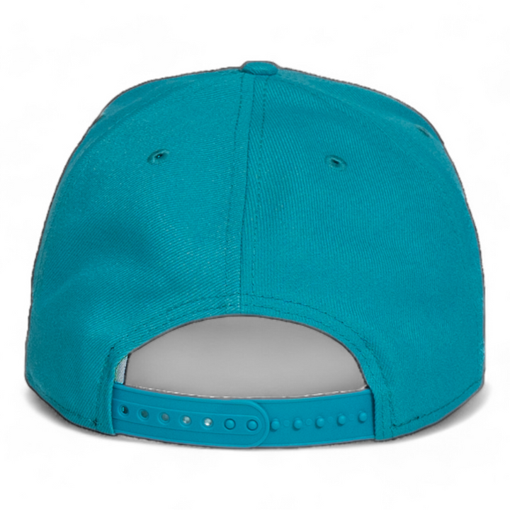 New Era Miami Dolphins Teal Snapback