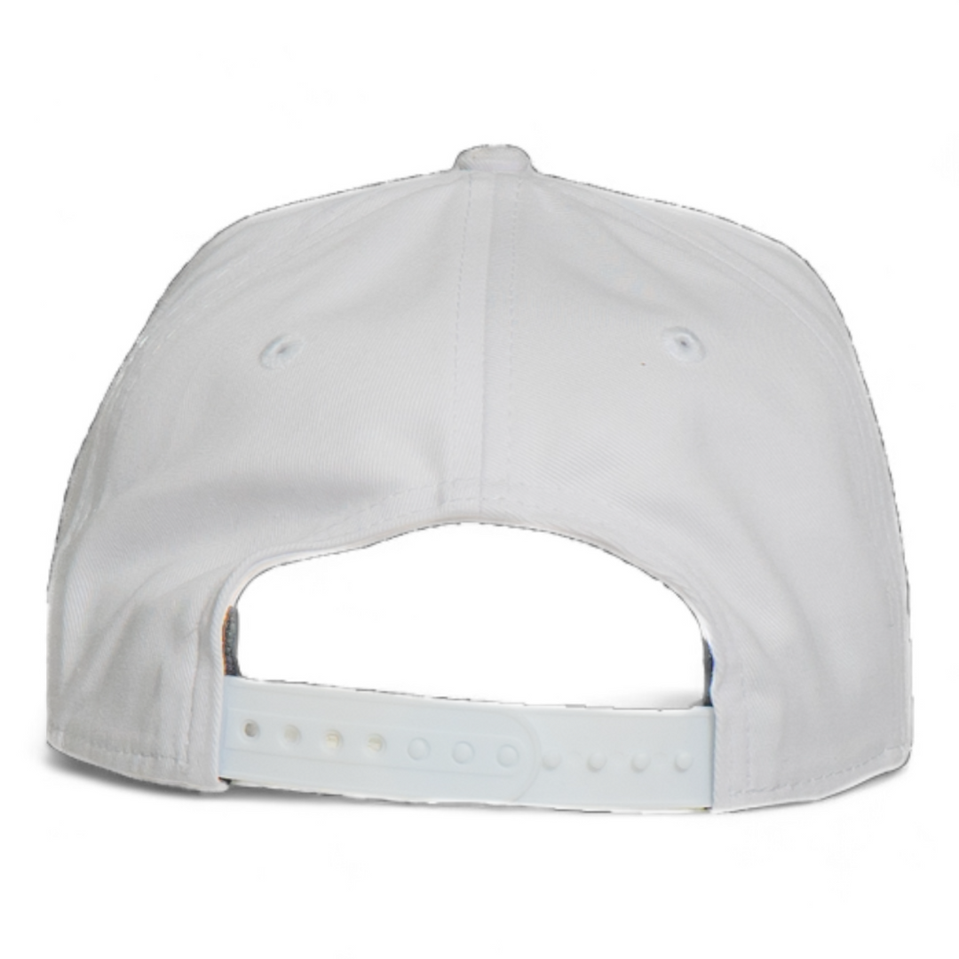 New Era Miami Dolphins White Snapback