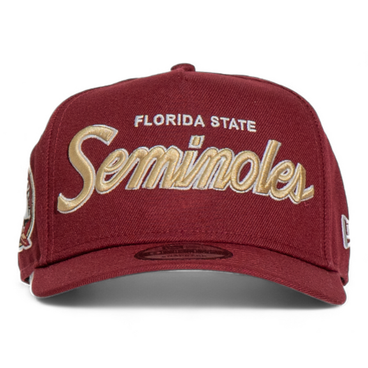 New Era 950 Florida State Seminoles Snapback Burgundy