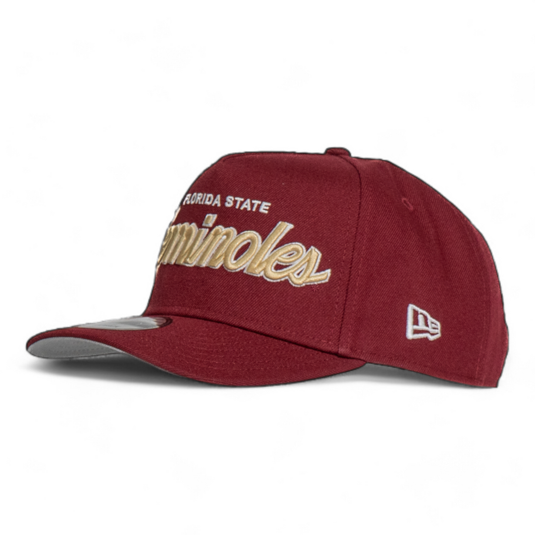 New Era 950 Florida State Seminoles Snapback Burgundy