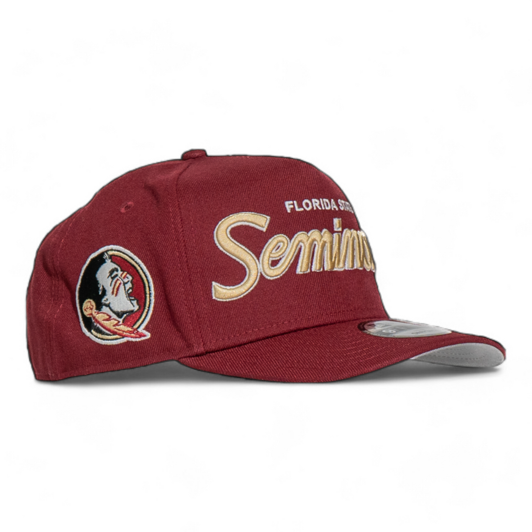 New Era 950 Florida State Seminoles Snapback Burgundy