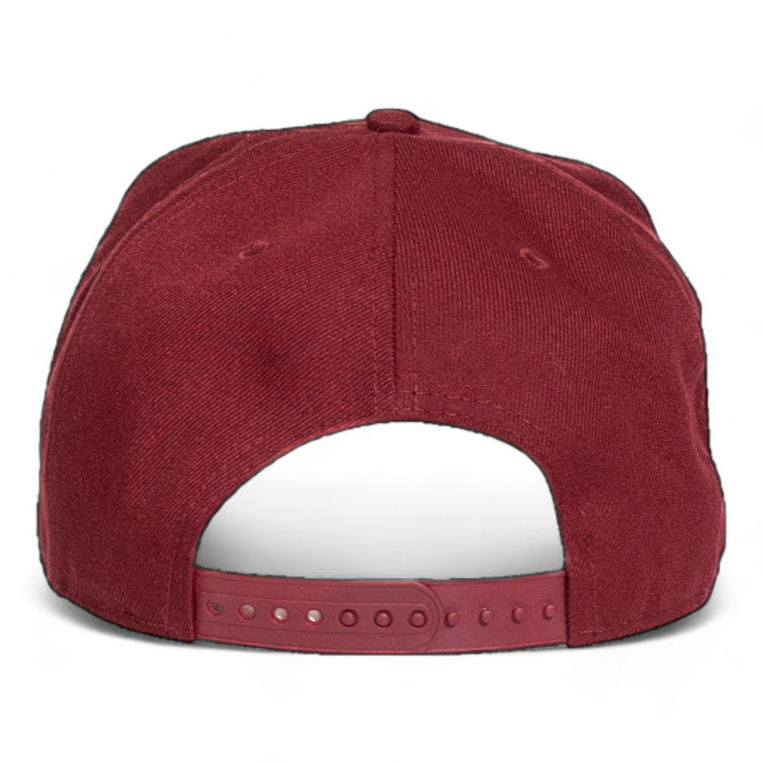 New Era 950 Florida State Seminoles Snapback Burgundy