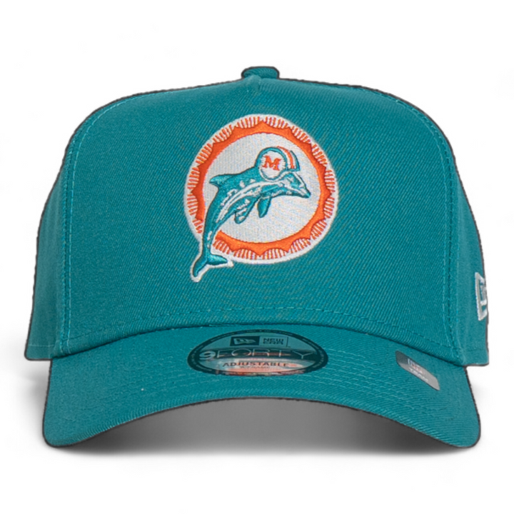 New Era 940 Miami Dolphins Teal Snapback