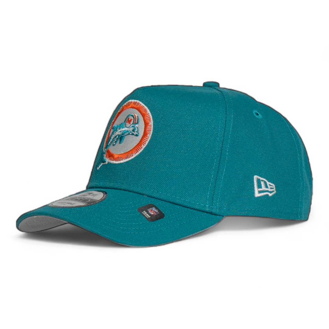 New Era 940 Miami Dolphins Teal Snapback