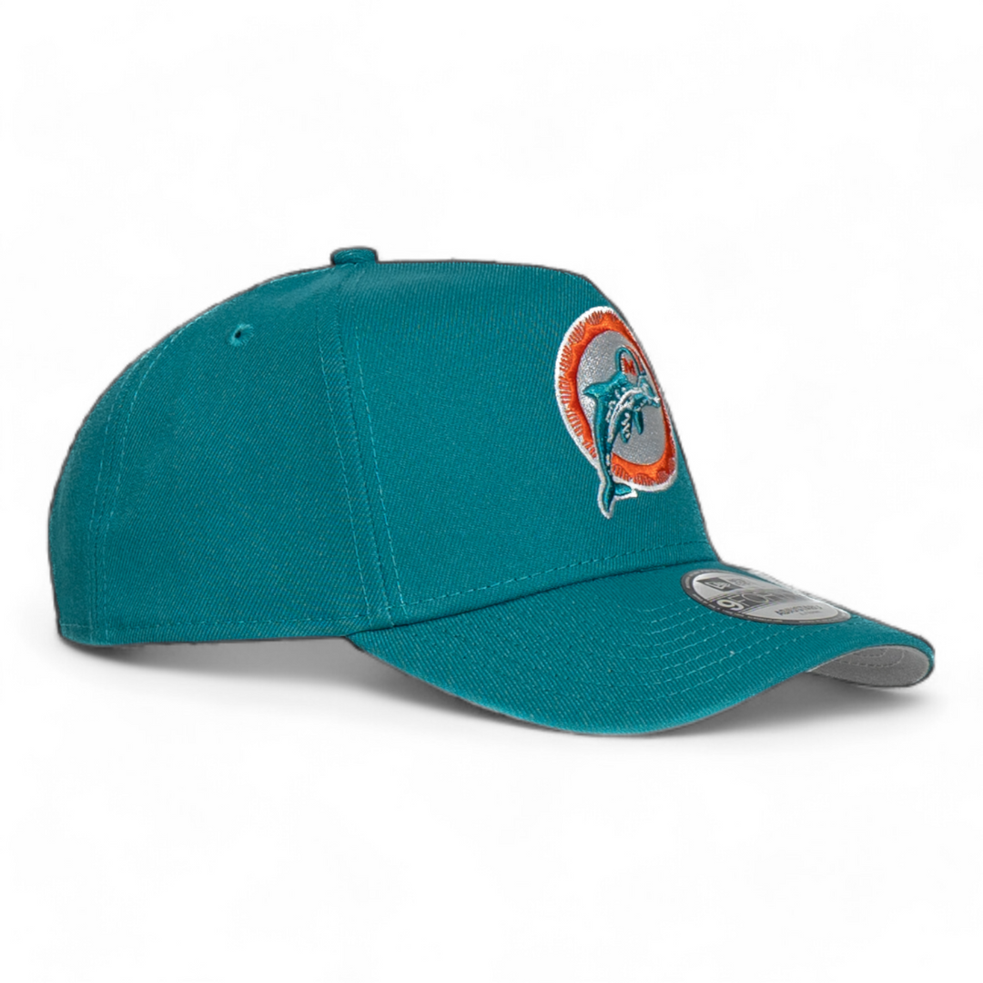 New Era 940 Miami Dolphins Teal Snapback